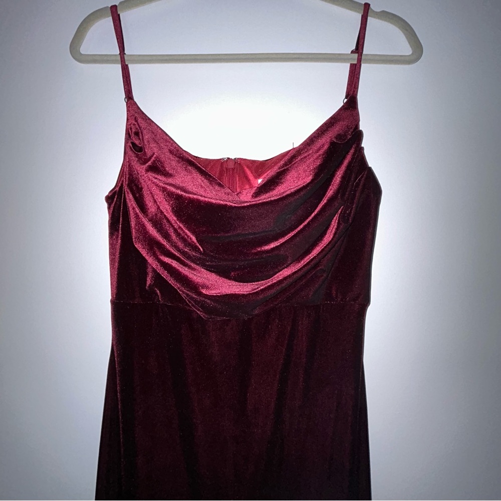 Revelry Skye Velvet Dress
